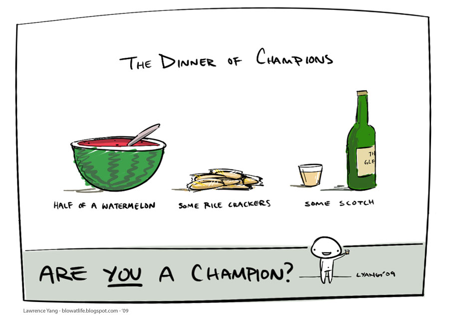 Dinner of Champions