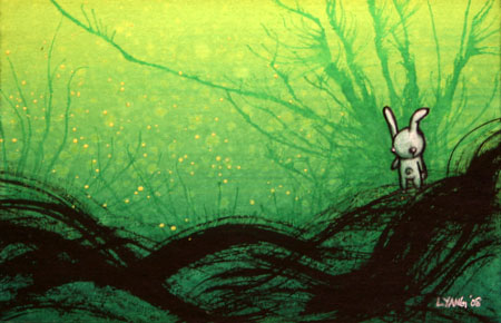 Green Bunny