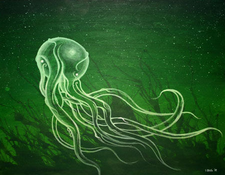Green Octo