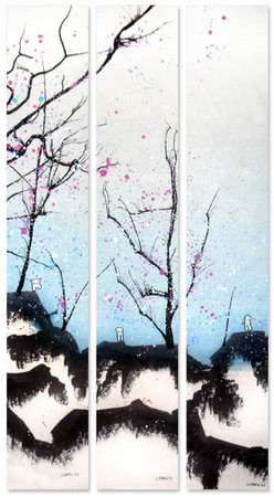 Snow Triptych