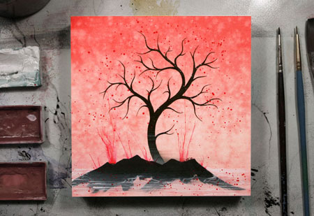 Volcano Tree