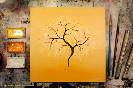 Yellow Tree