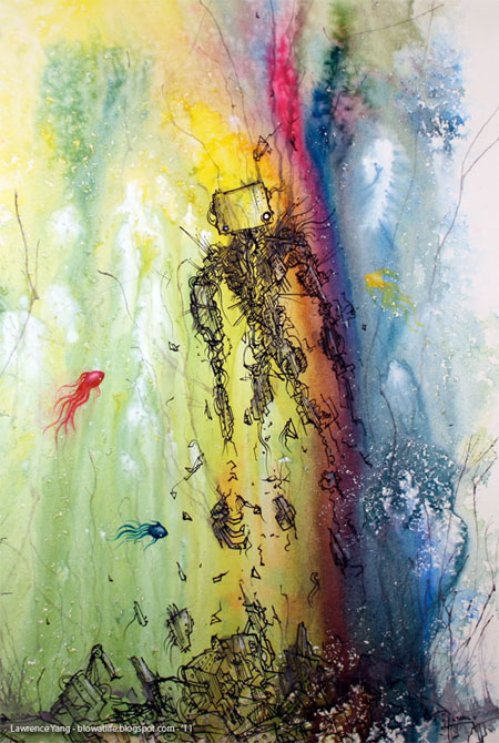 Sleep with the Fishes