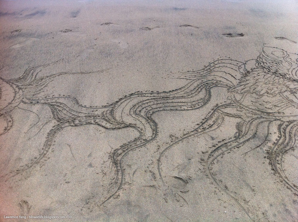 Sand Doodle 1