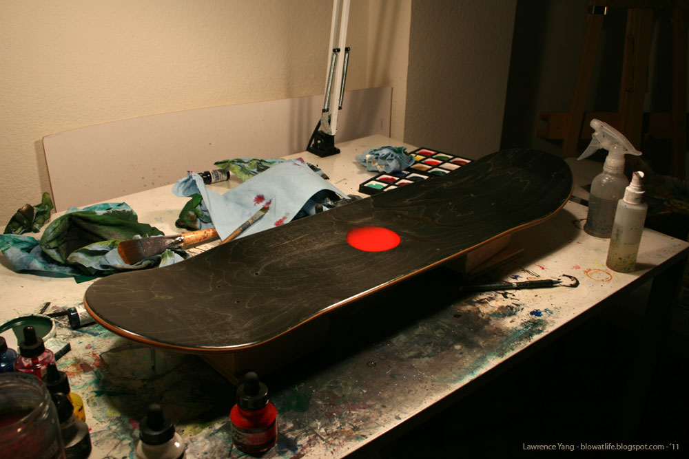 Skateboard WIP