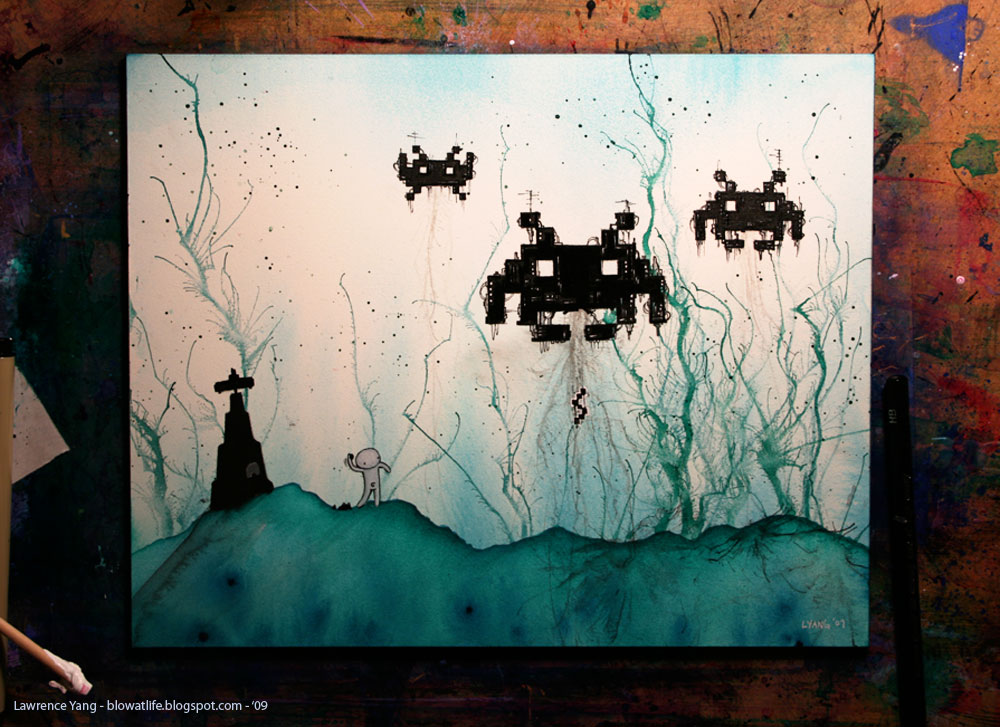Space Invaders Apocalypse